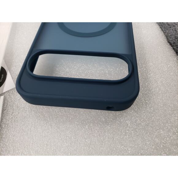 For Google Pixel 10, 9 Pro XL Case Mag Matte Shockproof Cover. Blue. Frosted - Picture 10 of 16